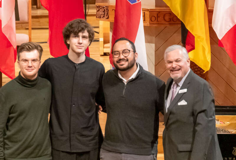 Hilton Head International Piano Competition Names 2025 Finalists