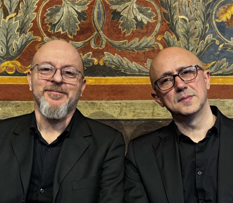 Leonardo Ramadori and Simone Frondini