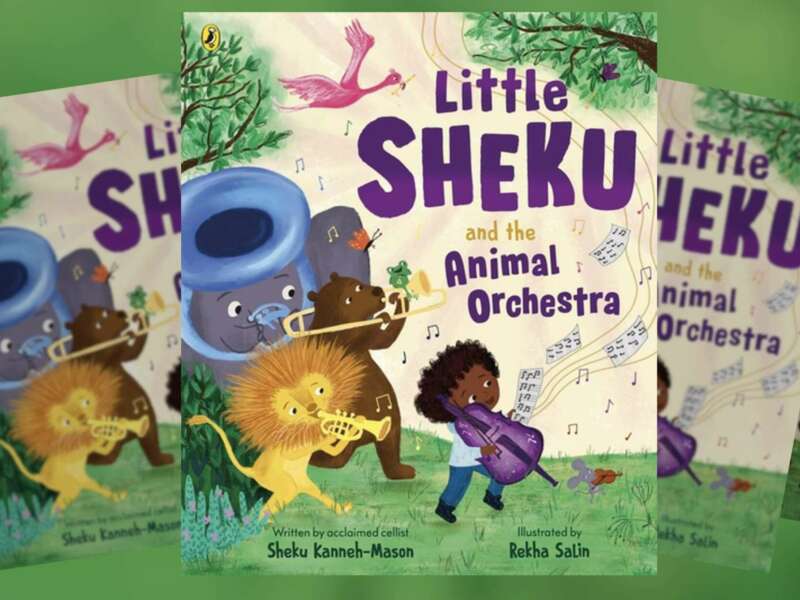 “Little Sheku and the Animal Orchestra.”