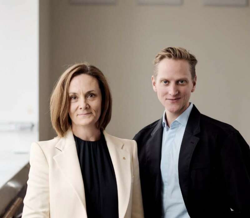 Claire Spencer and David Hallberg