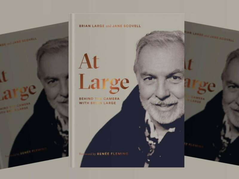 Classical Music Television Director Brian Large's Memoir