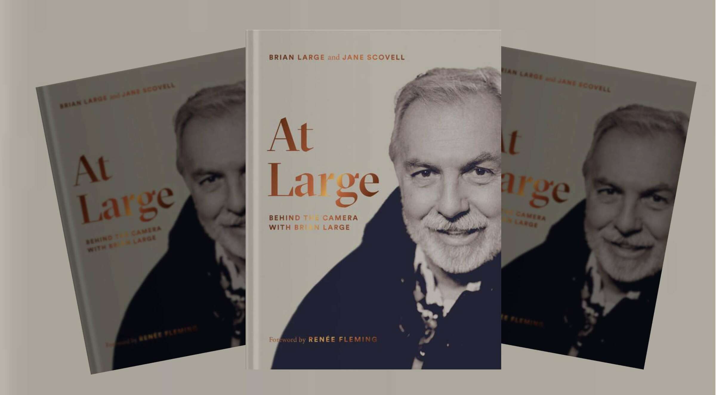 Classical Music Television Director Brian Large's Memoir