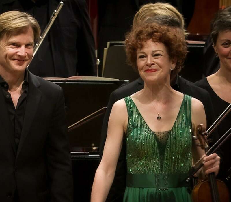 Violinist Carolin Widmann Performs Kaija Saariaho’s “Graal théâtre” Concerto