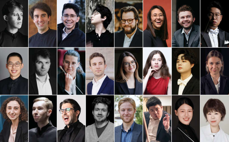 Concours de Genève Announces 2025/26 Conducting Candidates
