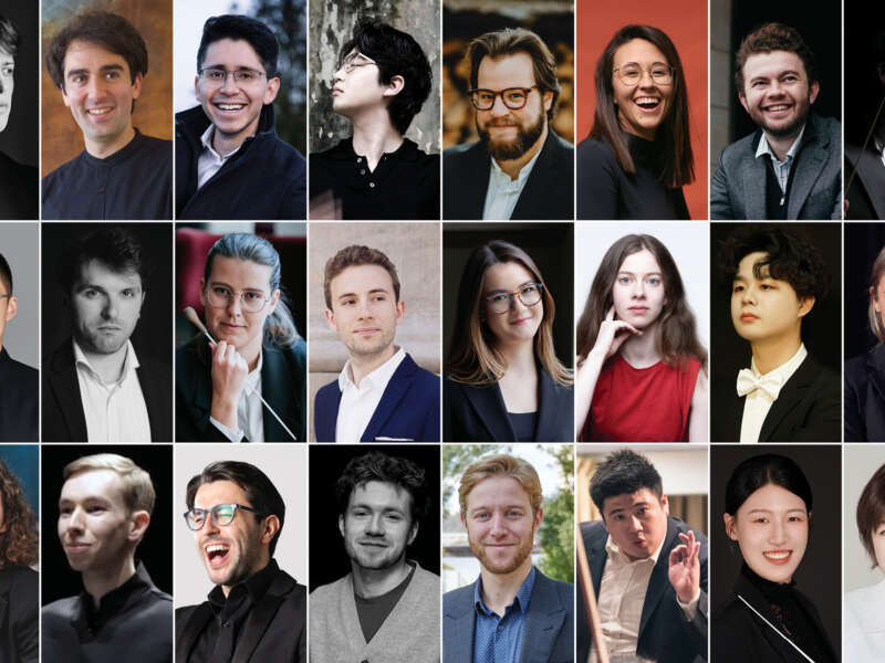 Concours de Genève Announces 2025/26 Conducting Candidates