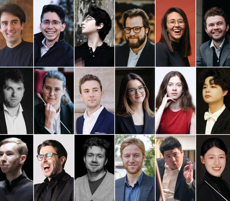 Concours de Genève Announces 2025/26 Conducting Candidates