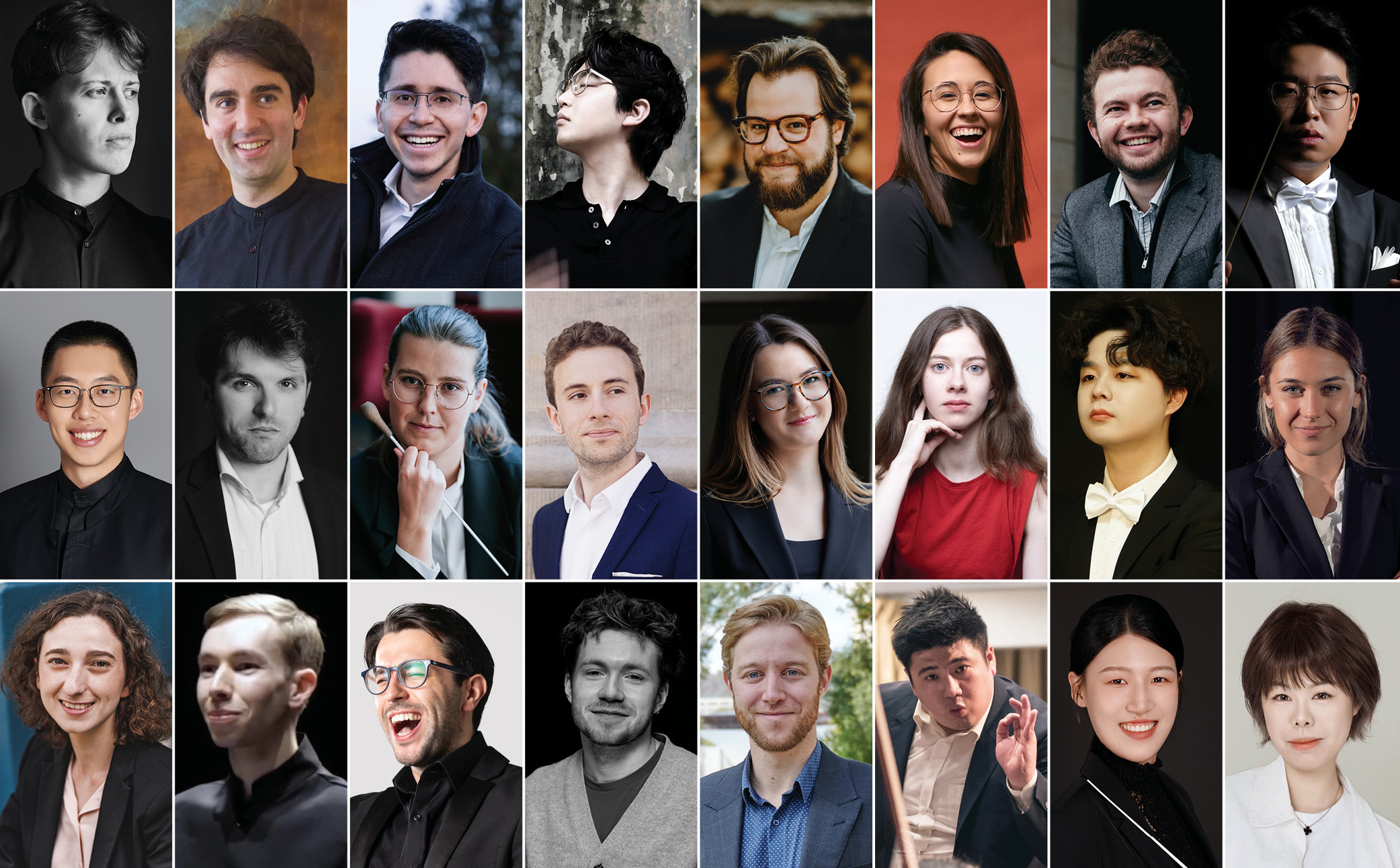 Concours de Genève Announces 2025/26 Conducting Candidates