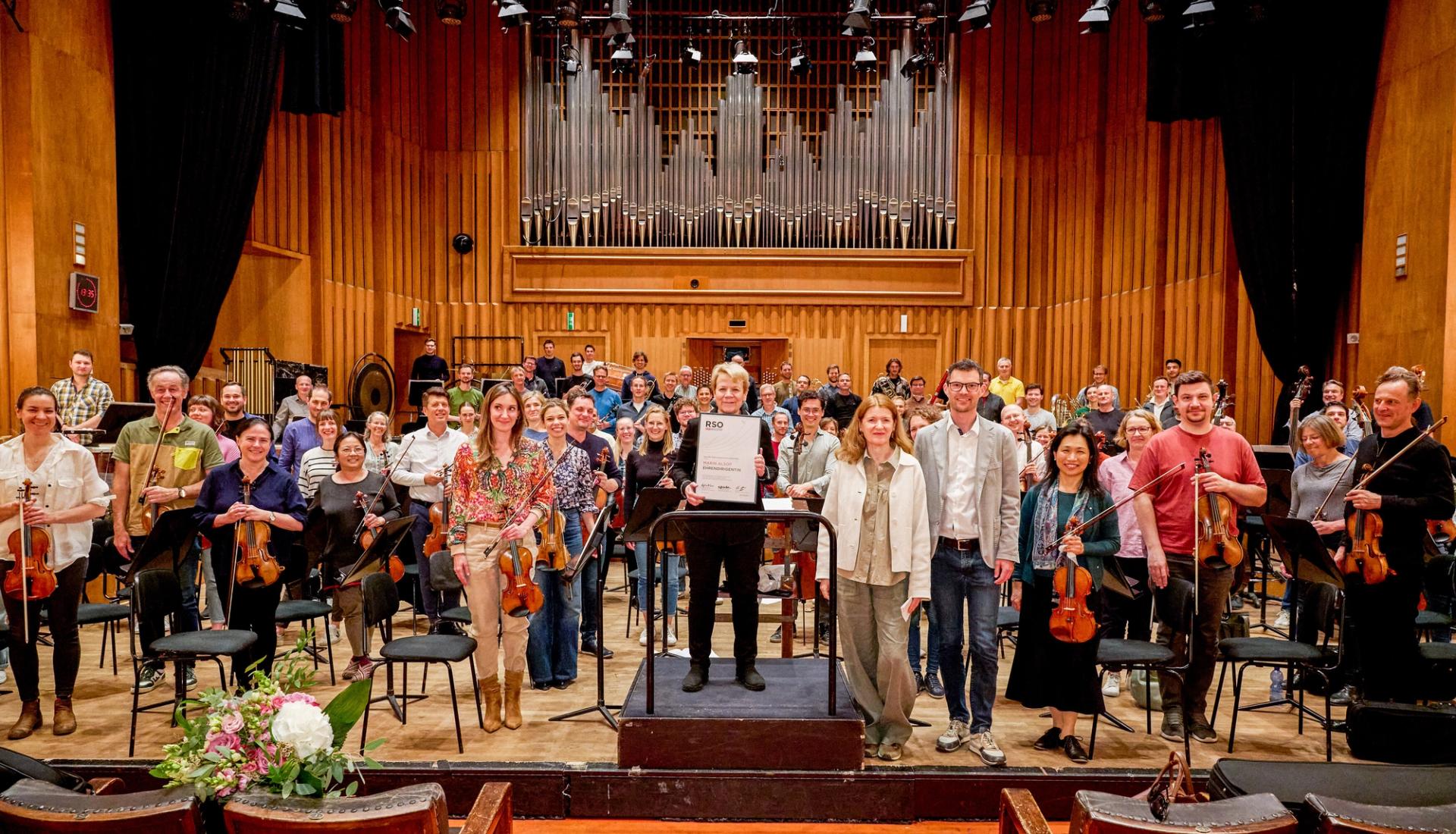 ORF Vienna Radio Symphony Orchestra and Marin Alsop