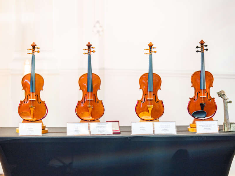 15th Henryk Wieniawski International Violin Making Competition Winners