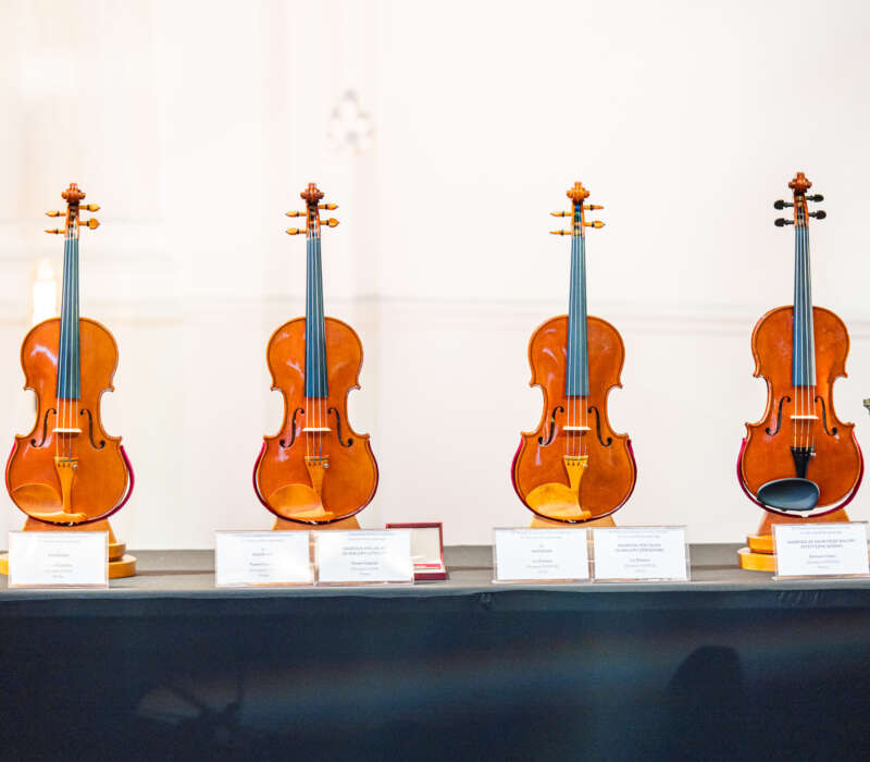 15th Henryk Wieniawski International Violin Making Competition Winners