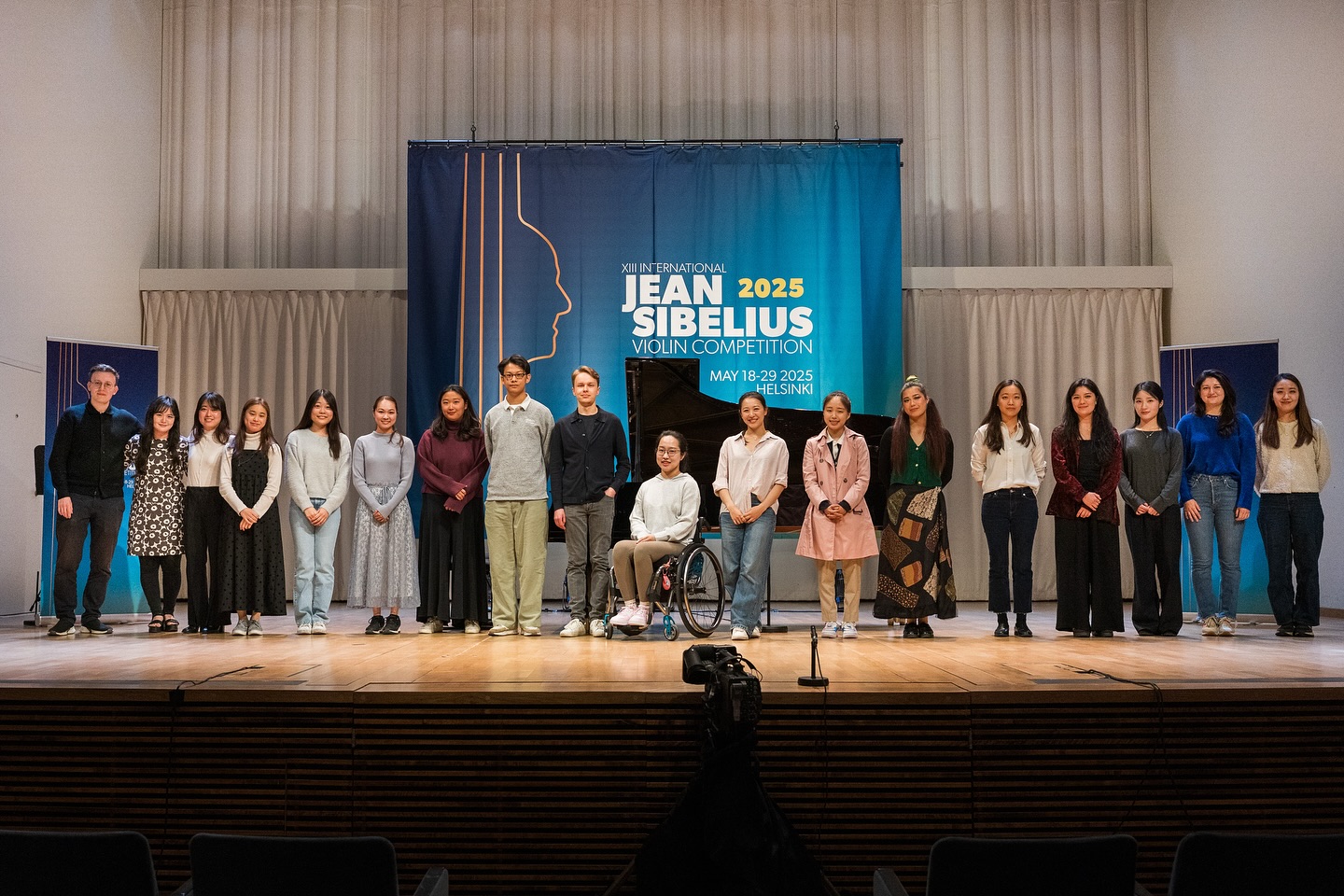 International Jean Sibelius Violin Competition Announces 2025 Second Round Candidates