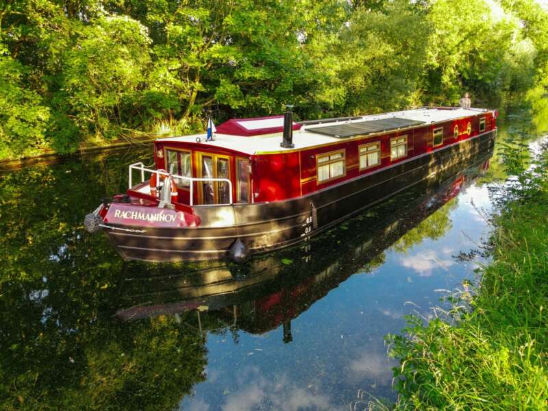 Rachmaninov Piano Boat