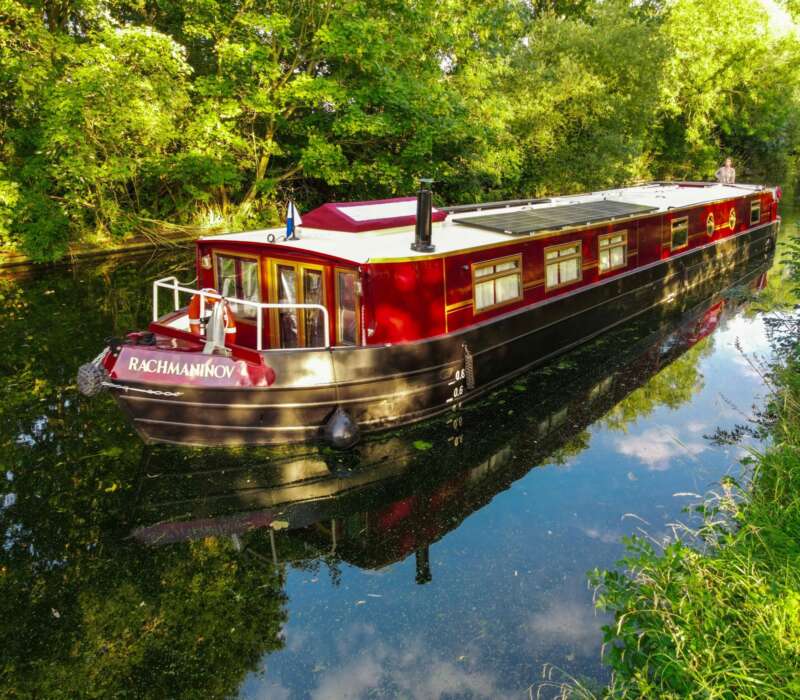 Rachmaninov Piano Boat