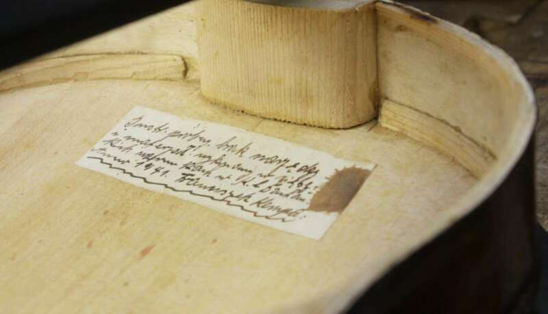 Secret Note Found in Jewish Prisoner’s Violin at Dachau Concentration Camp
