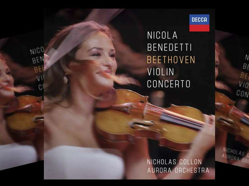 Nicola Benedetti’s New Album, “Beethoven: Violin Concerto”