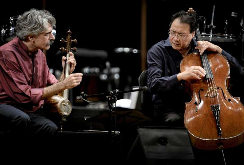 Yo-Yo Ma, Kayhan Kalhor