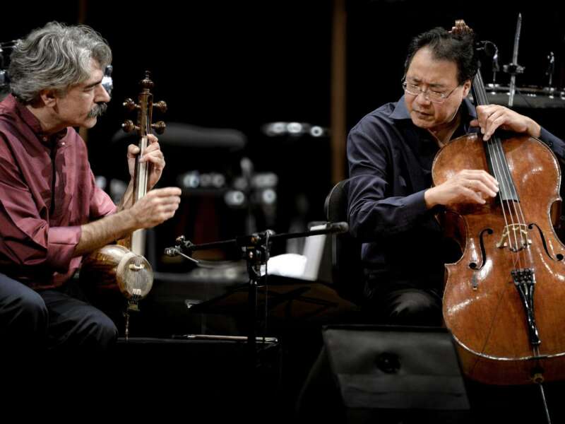Yo-Yo Ma, Kayhan Kalhor