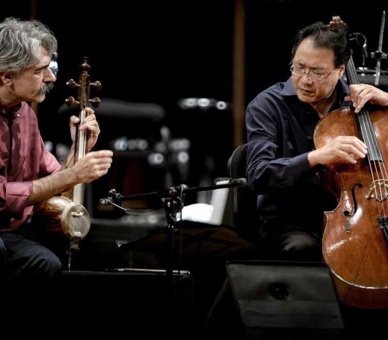 Yo-Yo Ma, Kayhan Kalhor