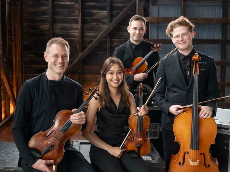 Alma Moodie Quartet