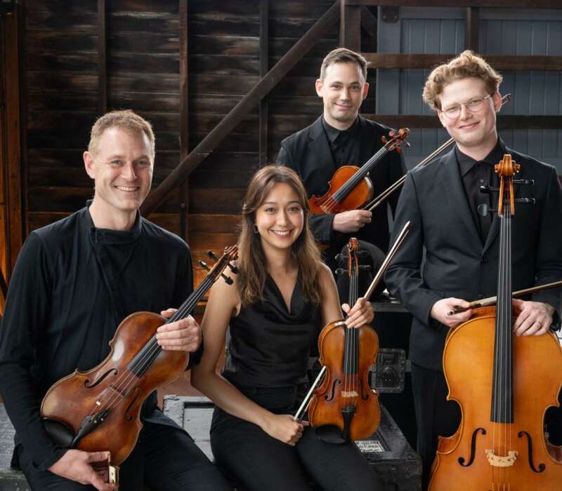 Alma Moodie Quartet