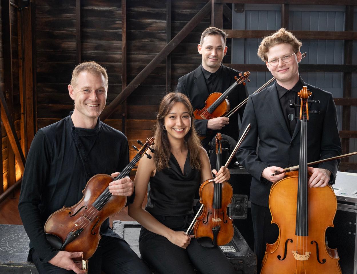 Alma Moodie Quartet
