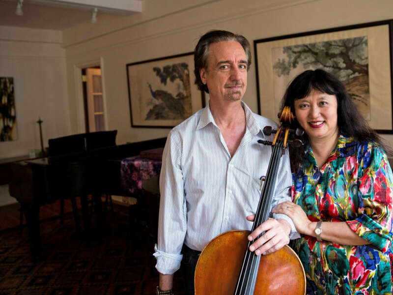 David Finckel and Wu Han