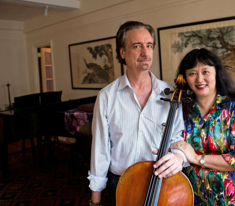 David Finckel and Wu Han