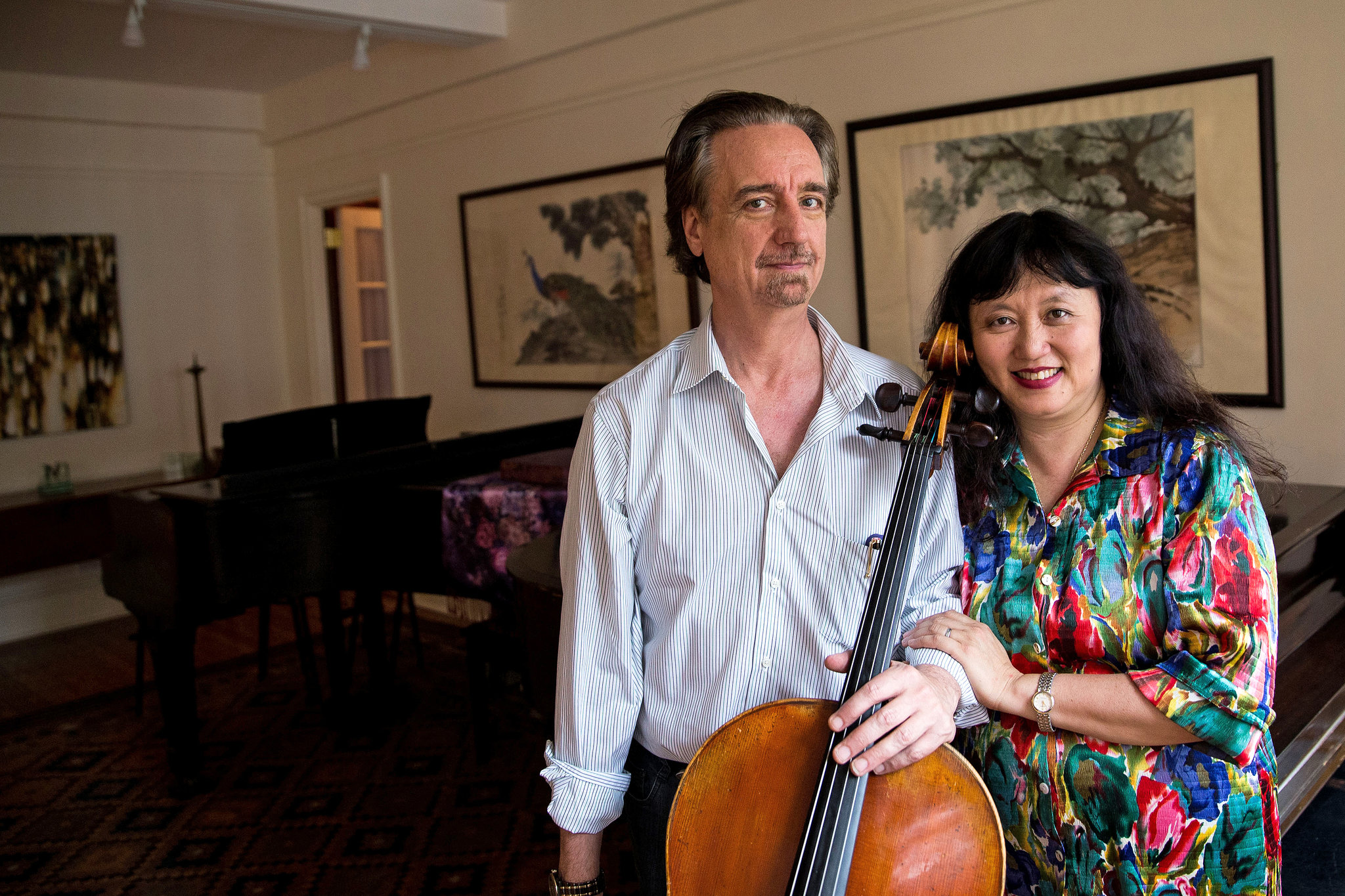 David Finckel and Wu Han