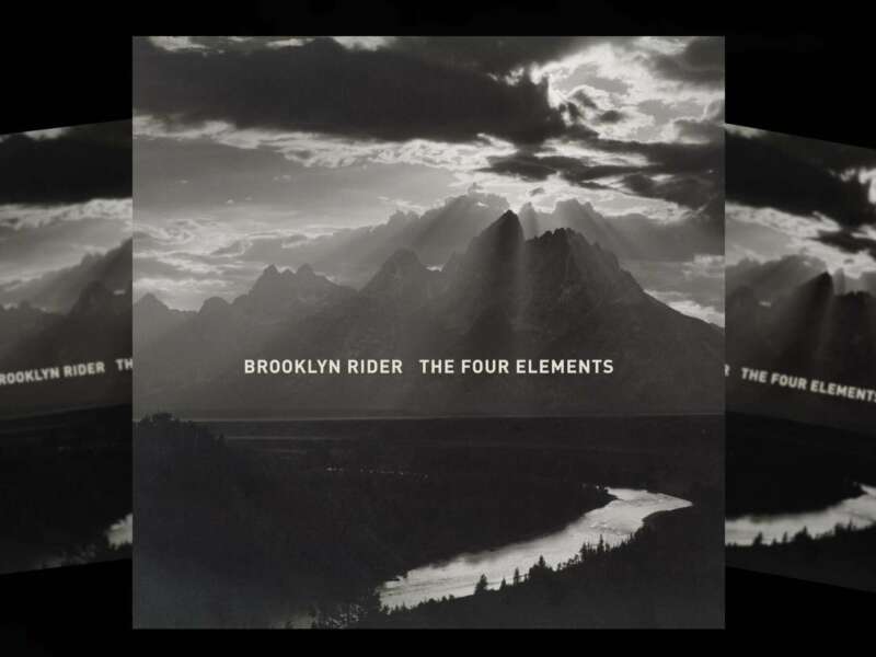Brooklyn Rider Quartet’s New Album, “The Four Elements”