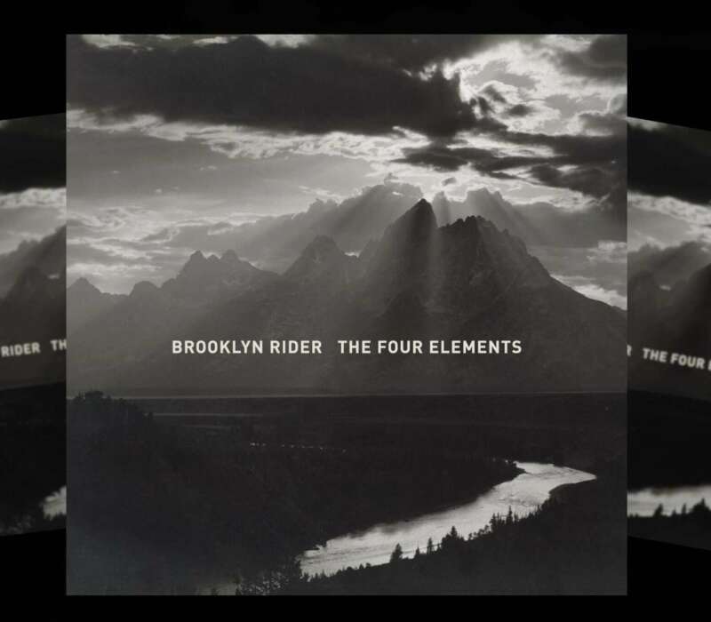 Brooklyn Rider Quartet’s New Album, “The Four Elements”
