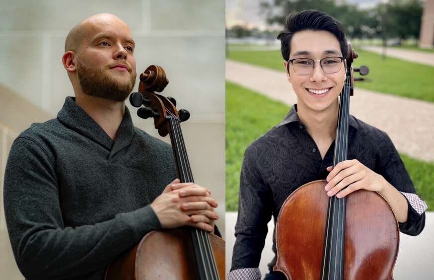 Ethan Blake and Simon Housner.
