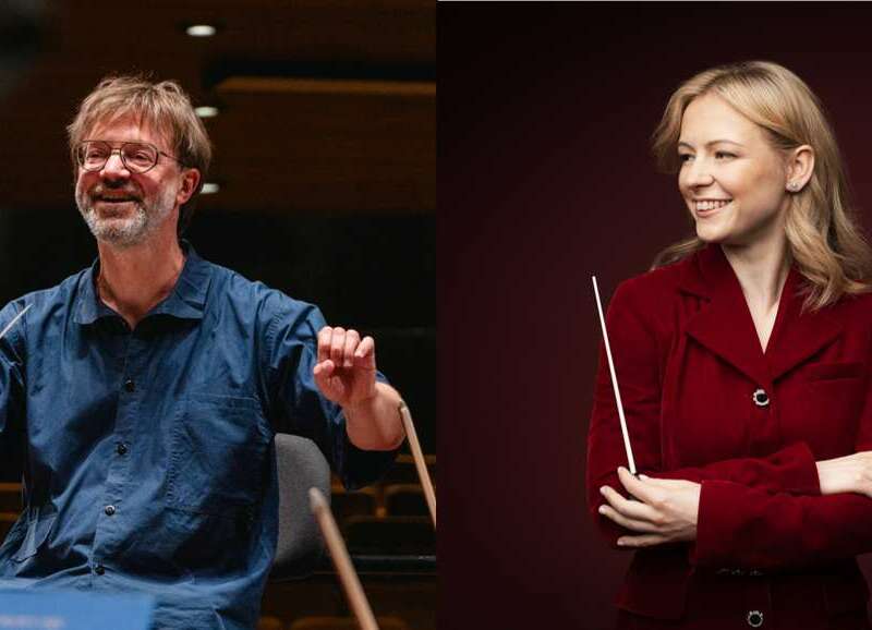 André de Ridder and Gemma New