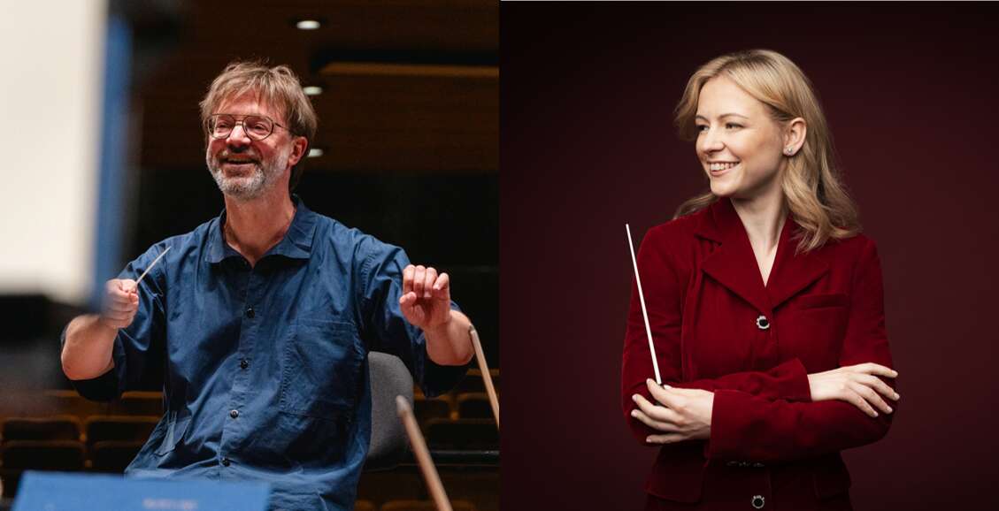 André de Ridder and Gemma New