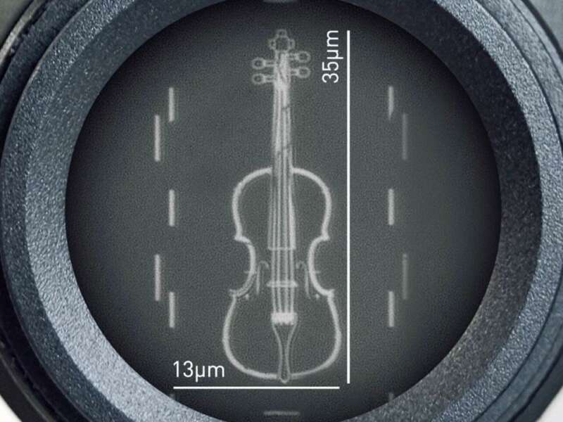 Physicists Create “The World’s Smallest Violin” Using Nanotechnology