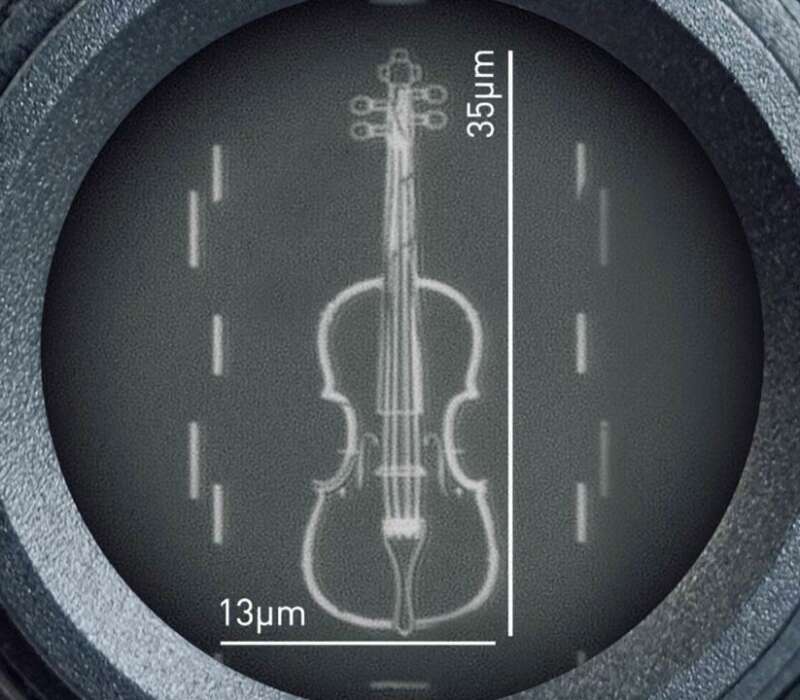 Physicists Create “The World’s Smallest Violin” Using Nanotechnology