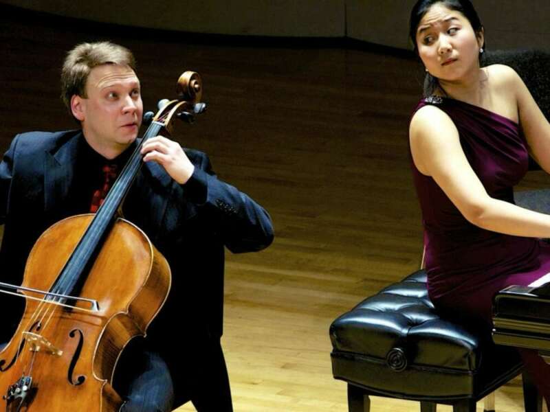 Dmitri Atapine and Hyeyeon Park