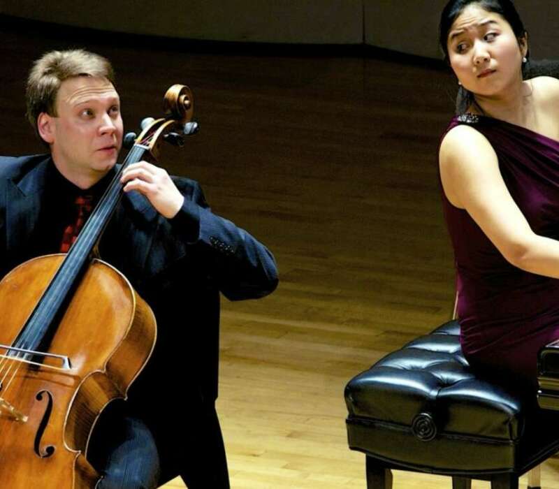 Dmitri Atapine and Hyeyeon Park